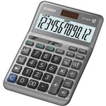 CASIO DF120FM DESKTOP TAX CALCULATOR 12 DIGIT GREY