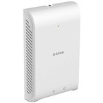 DLINK DAP2622 WIRELESS AC1200 WAVE 2 CONCURRENT DUAL BAND WALLPLATE ACCESS POINT WITH POE PASSTHROUGH WHITE