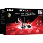 DLINK DWAX3000 AX3000 WIFI 6 PCIE ADAPTER WITH BLUETOOTH 51
