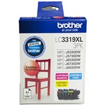 BROTHER LC3319XL3PK INK CARTRIDGE HIGH YIELD VALUE PACK CYANMAGENTAYELLOW
