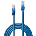 LINDY 48020 NETWORK CABLE CAT6 UUTP GIGABIT 5M BLUE