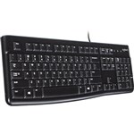 LOGITECH K120 WIRED KEYBOARD