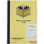 SPIRAX 556 DELIVERY BOOK CARBONLESS 50 PAGE 207 X 144MM