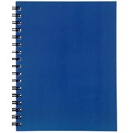 SPIRAX 511 NOTEBOOK 7MM RULED HARD COVER SPIRAL BOUND 200 PAGE 225 X 175MM BLUE