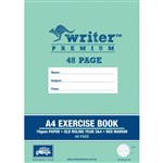 WRITER PREMIUM EXERCISE BOOK QLD RULING YEAR 34 70GSM 48 PAGE A4 FIRE TRUCK
