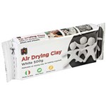EDUCATIONAL COLOURS AIR DRYING CLAY 500G WHITE