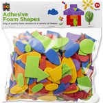 EDUCATIONAL COLOURS ADHESIVE FOAM SHAPES 60G
