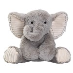 ELIZABETH RICHARDS WEIGHTED ANIMALS CUDDLY ELEPHANT