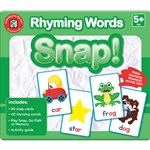 LEARNING CAN BE FUN SNAP CARDS RHYMING WORDS