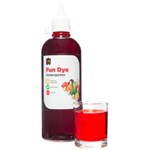 EDUCATIONAL COLOURS KINDERGARTEN FUN DYE 500ML BRILLIANT RED
