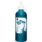 EDUCATIONAL COLOURS GLITTER PAINT 500ML TURQUOISE
