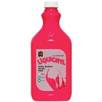 EDUCATIONAL COLOURS LIQUICRYL JUNIOR STUDENT PAINT 2 LITRE PINK