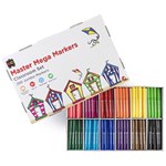 EDUCATIONAL COLOURS MASTER MEGA MARKERS BOX 288