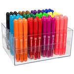 EDUCATIONAL COLOURS MASTER MEGA MARKERS CRATE 96