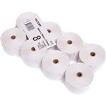 VICTORY 612 CASH REGISTER ROLL THERMAL 44 X 76 X 115MM PACK 8