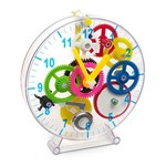 DIY MECHANICAL CONSTRUCTION CLOCK KIT