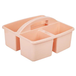 ELIZABETH RICHARDS SMALL PLASTIC CADDY CORAL