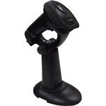 CINO F780 LINEAR BARCODE IMAGING SCANNER WITH STAND BLACK
