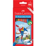 FABERCASTELL WATERCOLOUR PENCILS ASSORTED PACK 12