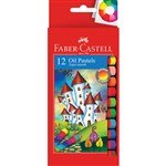 FABERCASTELL OIL PASTELS ASSORTED PACK 12