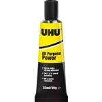 UHU ALL PURPOSE POWER GLUE 33ML