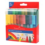 FABERCASTELL JUMBO CONNECTOR PENS ASSORTED PACK 20