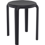 SIESTA EXCLUSIVE TOM STOOL 45 BLACK