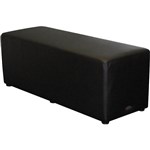 DURAFURN OTTOMAN RECTANGLE BLACK