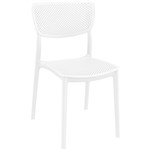 SIESTA EXCLUSIVE LUCY CHAIR WHITE