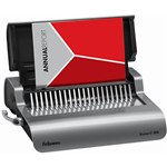 FELLOWES QUASARE 500 ELECTRIC BINDING MACHINE PLASTIC COMB GREY