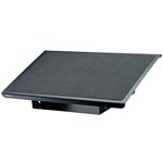 FELLOWES PROFESSIONAL SERIES HEAVY DUTY FOOTREST BLACK