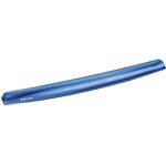 FELLOWES CRYSTAL KEYBOARD GEL WRIST REST BLUE