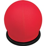 SWIZZLE OTTOMAN RED