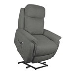 RAPIDLINE HOME ELEVATE ASCOT LIFT CHAIR DUAL MOTOR MEDIUM FABRIC MANISA FOSSIL