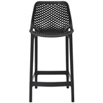 RAPIDLINE CAST HIGH STOOL 650MM BLACK