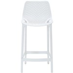 RAPIDLINE CAST HIGH STOOL 650MM WHITE