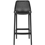 RAPIDLINE CAST HIGH STOOL 750MM BLACK