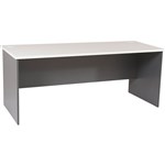 RAPID WORKER OPEN DESK 1800 X 900MM WHITEIRONSTONE