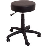 RAPIDLINE DS STOOL DESK HEIGHT 570MM BLACK