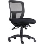 RAPIDLINE ERGO TASK CHAIR MESH BACK BLACK