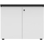 RAPID INFINITY DELUXE 2 SWING DOOR CUPBOARD 900 X 600 X 730MM NATURAL WHITE BLACK RIGID EDGING
