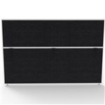 RAPIDLINE SHUSH30 SCREEN 1200H X 1800W MM BLACK