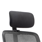 RAPIDLINE HEAD REST FOR LOTTO CHAIR 280 X 140 X 310MM BLACK