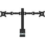 RAPIDLINE REVOLVE DUAL SCREEN MONITOR ARM BLACK