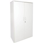 RAPID SPAN STORAGE CUPBOARD LOCKABLE 900 X 450 X 1800MM WHITE