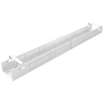 RAPIDLINE TELESCOPIC DESK MOUNT CABLE TRAY WHITE