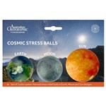 AUSTRALIAN GEOGRAPHIC COSMIC STRESS BALL PACK 3
