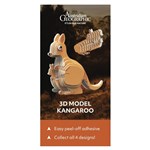 AUSTRALIAN GEOGRAPHIC 3D MODEL KANGAROO