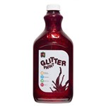 EDUCATIONAL COLOURS GLITTER PAINT 2 LITRE RED