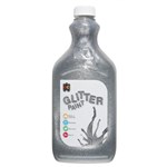 EDUCATIONAL COLOURS GLITTER PAINT 2 LITRE SILVER